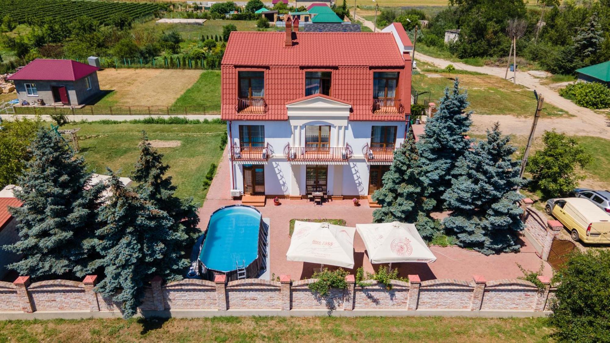 Hotel Dom Fedorovyh à Sergeyevka Extérieur photo